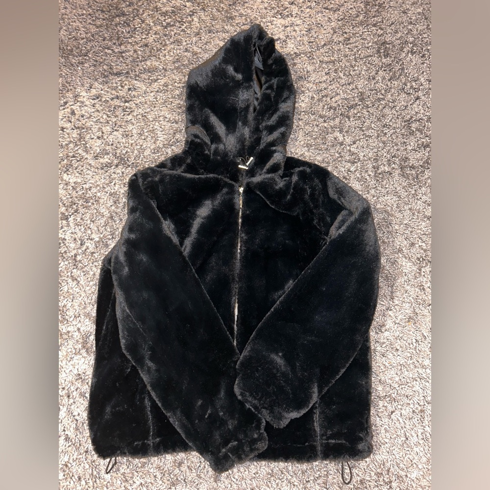 faux fur coat